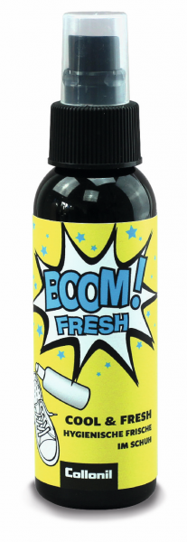 Collonil Boom Cool and Fresh Spray Deodorant Sanitizer for Sneakers